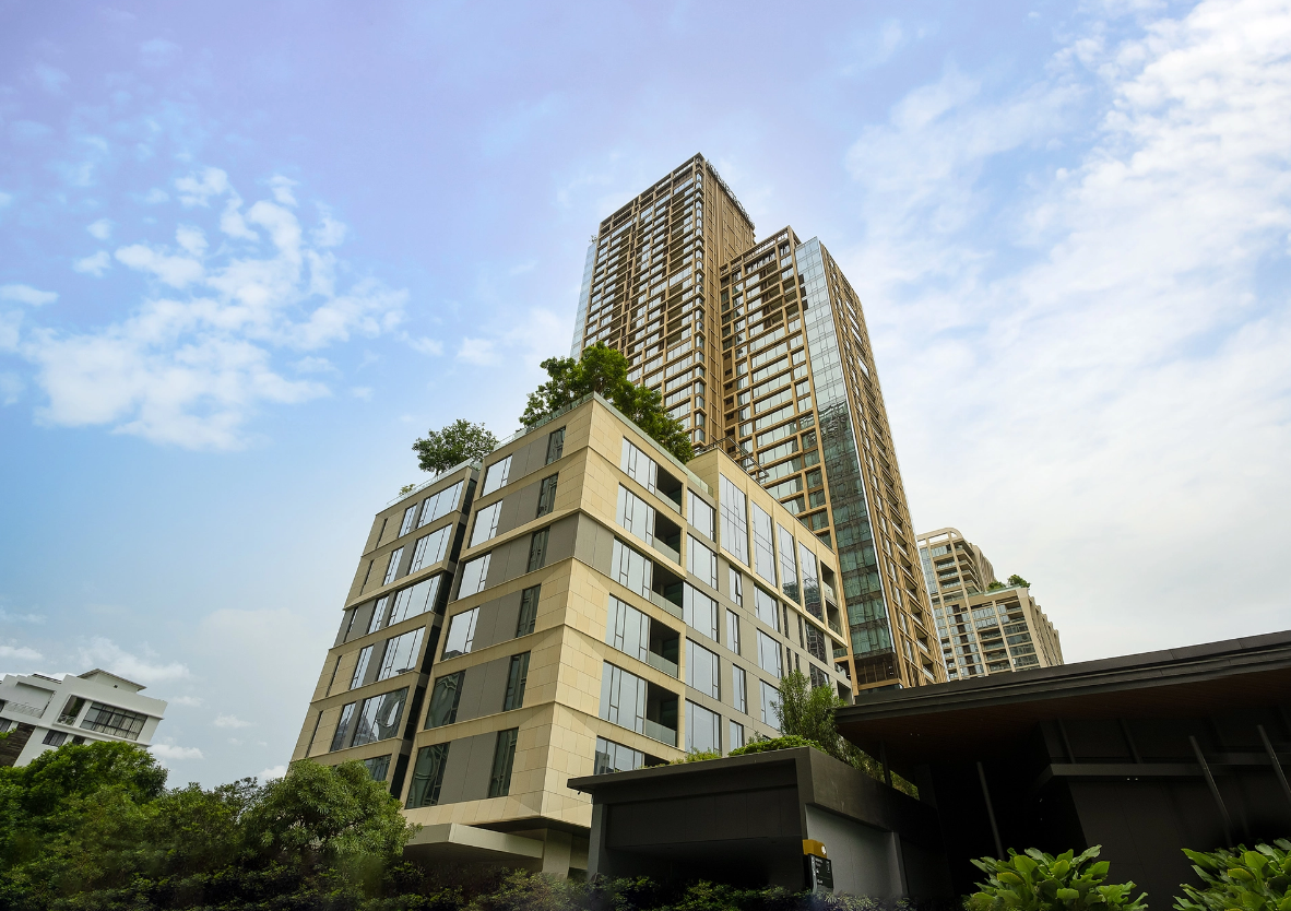 Baan Sindhorn two bedroom apartment for rent