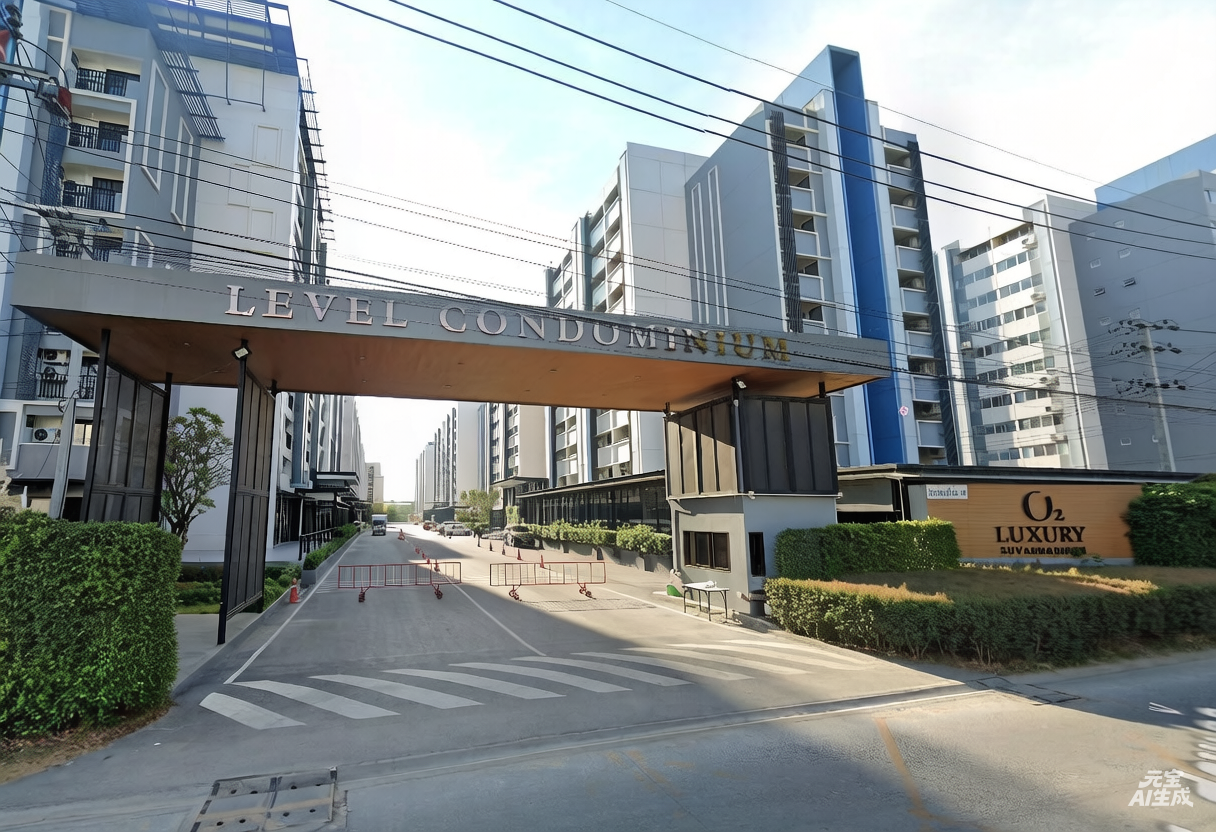 Level Bangna 大床酒店式公寓出租