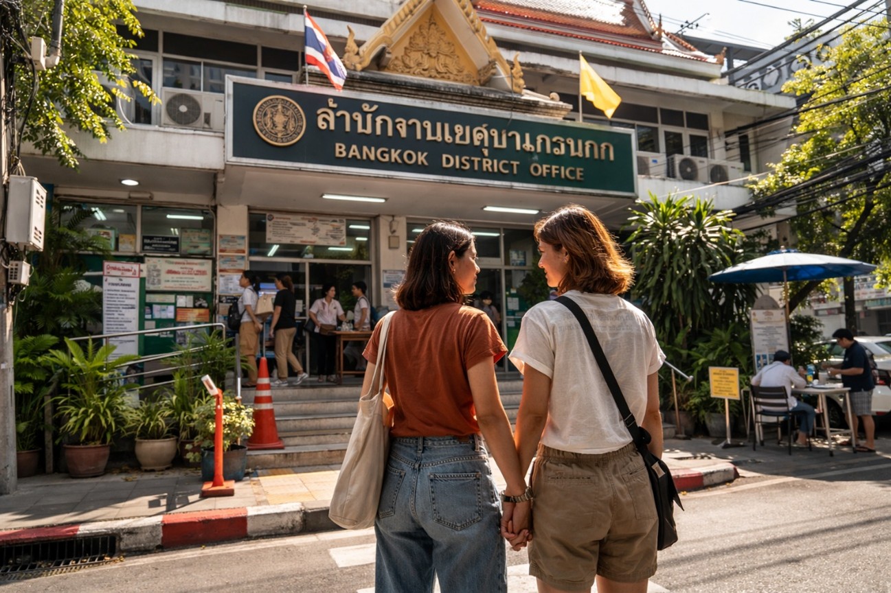 当婚姻成为跨境选择：泰国为何成为同性伴侣的新落点？——泰国尊荣卡，以爱为名的长居承诺