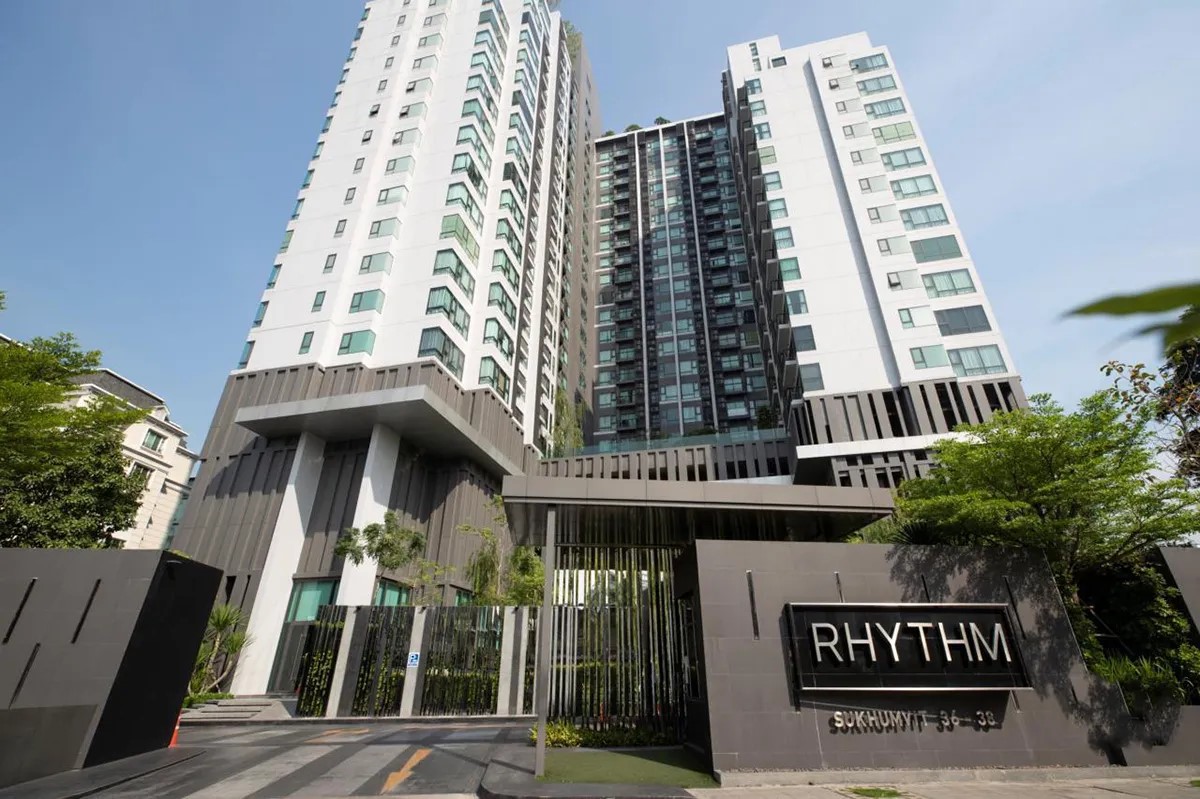 Rhythm Sukhumvit 36-38 two bedroom apartment for rent