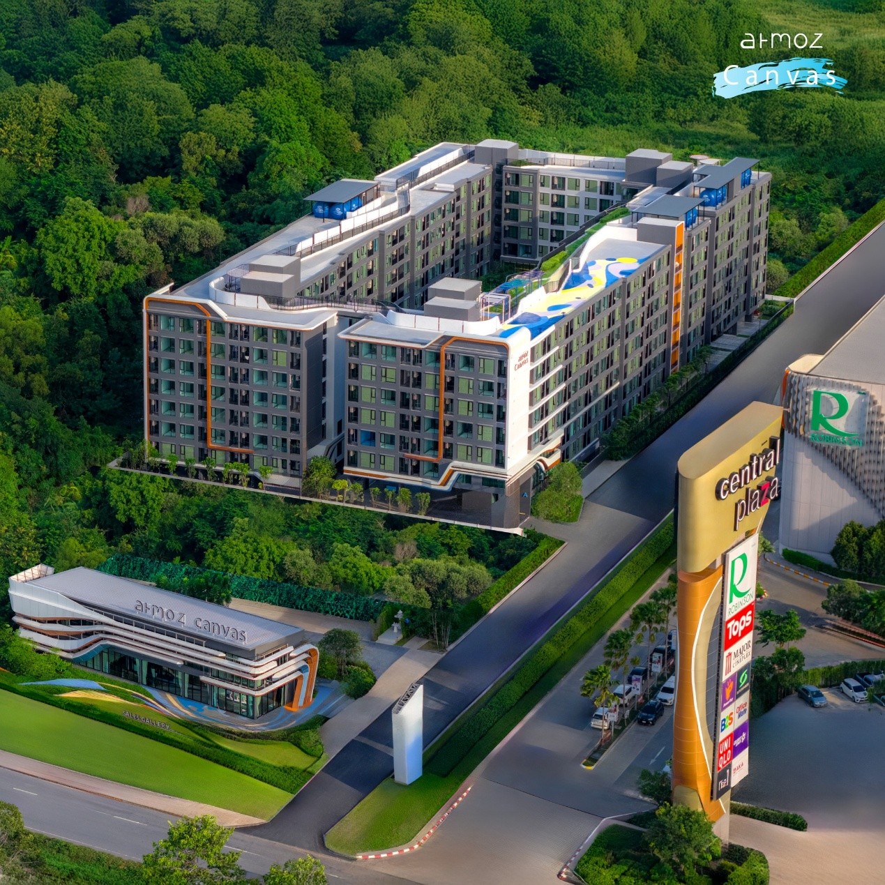 EEC政策把罗勇推上风口：Atmoz Canvas Rayong 用“4%包租+3年托管”提前锁死现金流