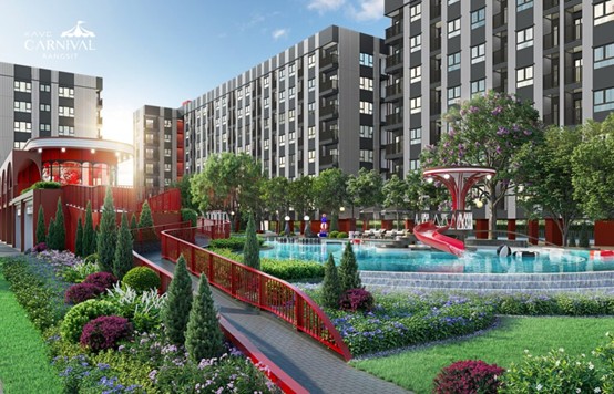 年租金回报8%+，AssetWise 在兰实复制了一套成熟的校园租赁模型｜Kave Carnival Rangsit