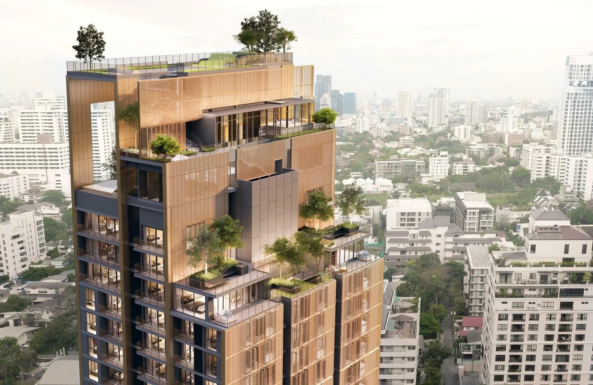 Circle Sukhumvit 31 两房两卫公寓出租