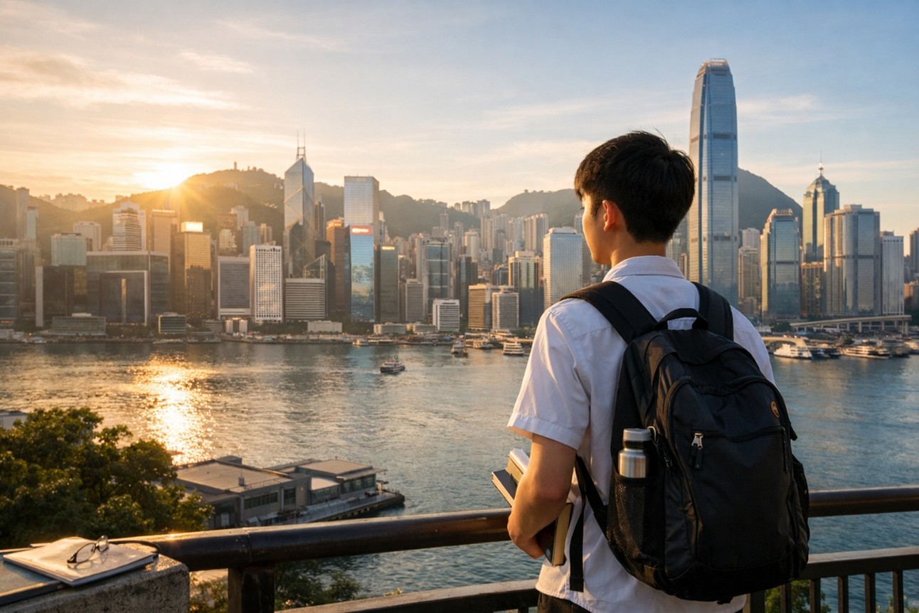 成绩普通也能去香港！VPAS计划详解：读2年课程，毕业留港工作