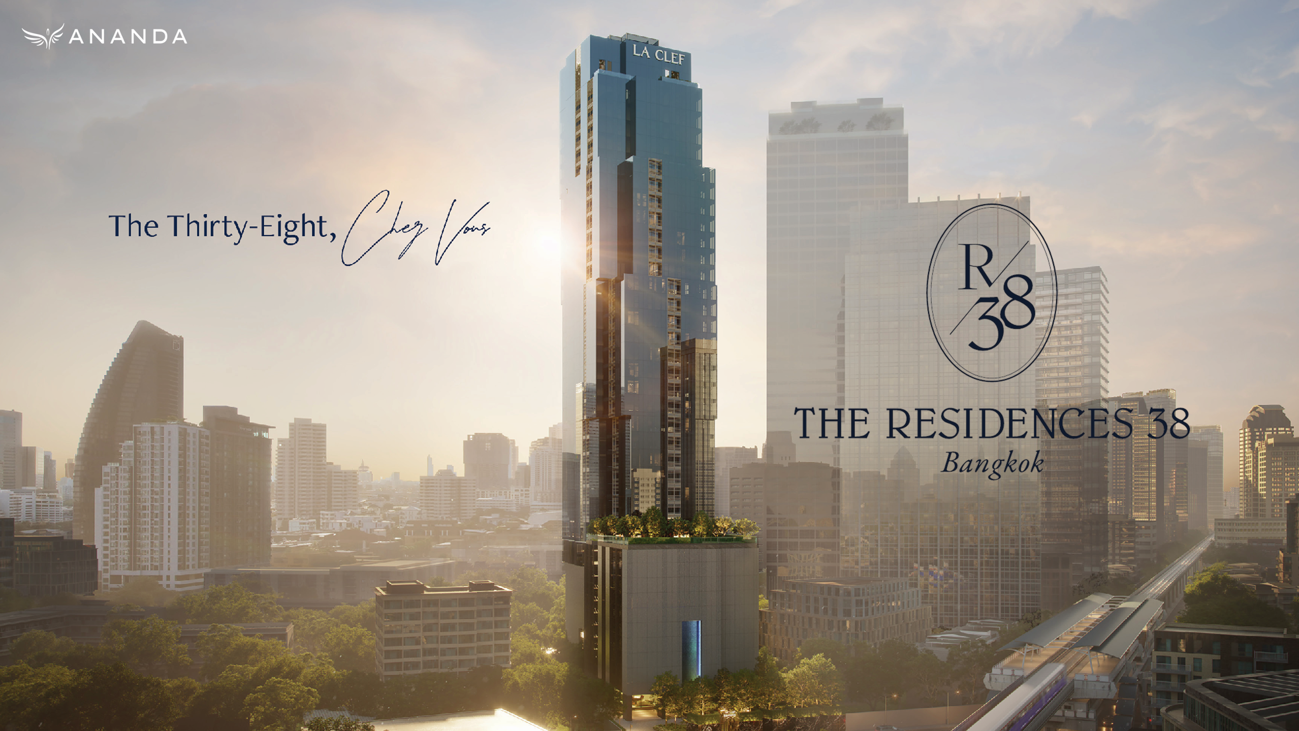 Where Thai Sophistication Meets French Elegance — A New Benchmark in Urban Luxury — The Residences 38 Shenzhen Private Showcase | Invitation Only