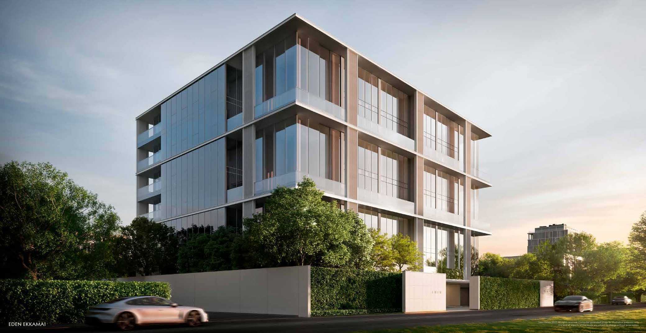 "Only 17 Units｜Low-Density, Spacious, and Exceptionally Prestigious – Eden Ekkamai Redefines Bangkok’s Low-Rise Luxury Living"