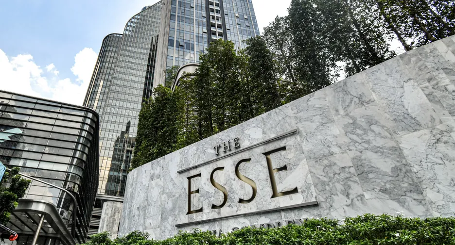 THE ESSE at SINGHA COMPLEX  two bedroom apartment for rent