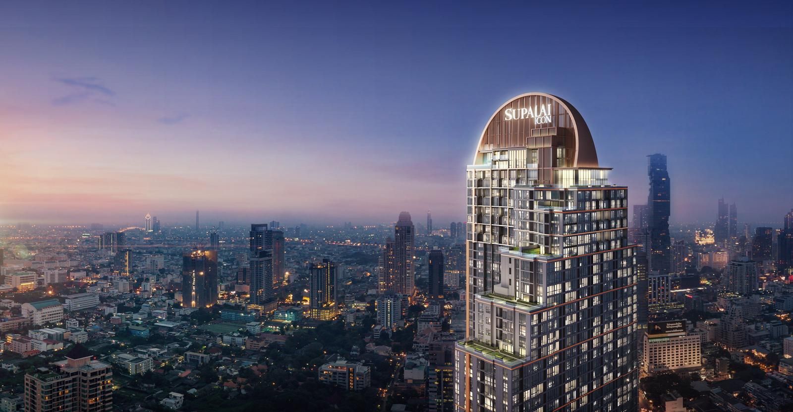 Supalai Icon Sathorn 一房公寓出租