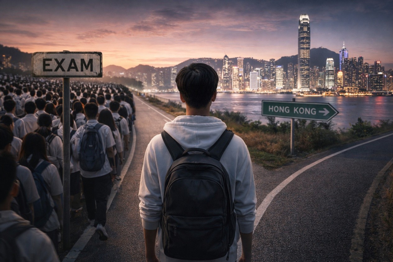 从拼命鸡娃到“邪修布局”：越来越多家长，正在偷偷换掉这条路