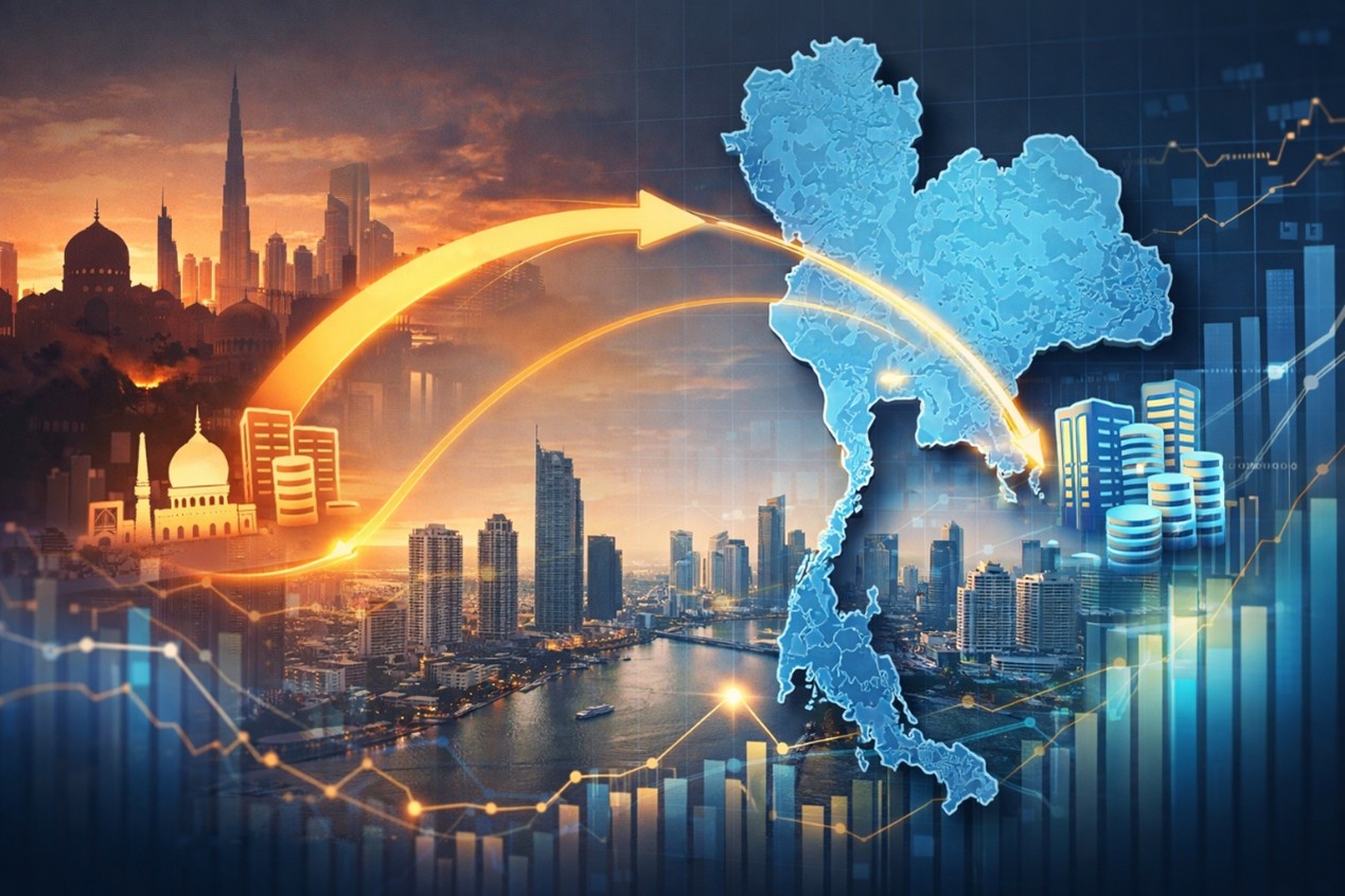 中东冲突升级，全球富豪开始“撤离”迪拜，泰国豪宅突然火了