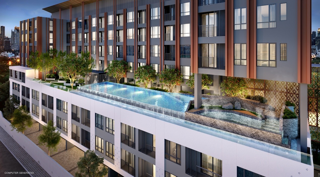The “Asset Springboard” of China’s Emerging Middle Class: Own a Ready-to-Move-in Condo in Bangkok’s Prime Area for Just 3.87 Million THB—with International Amenities Rivaling Shinjuku!