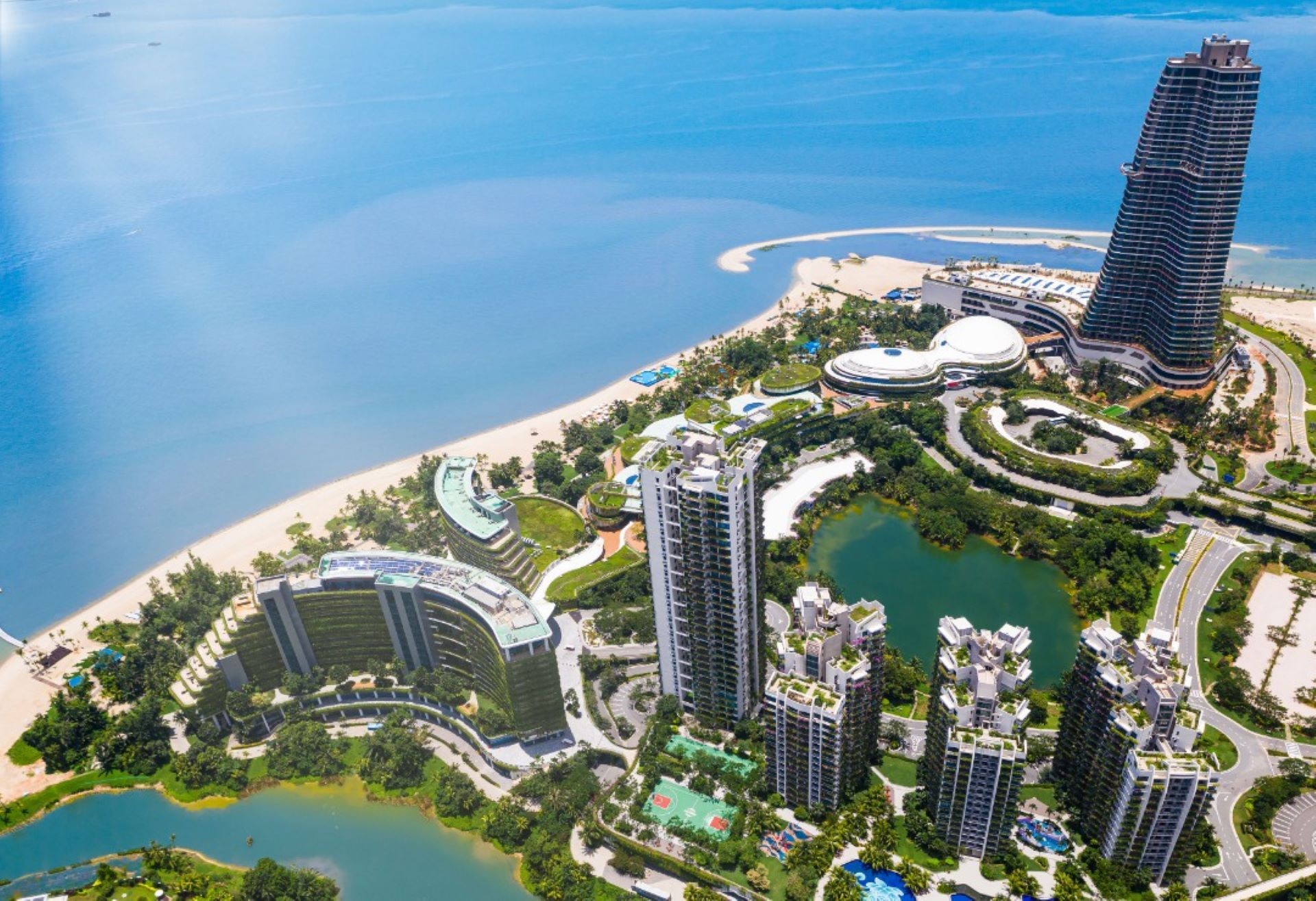 Forest City Highlighted by Malaysia’s Prime Minister: A Rising Special Zone Next to Singapore Draws Chinese Investors