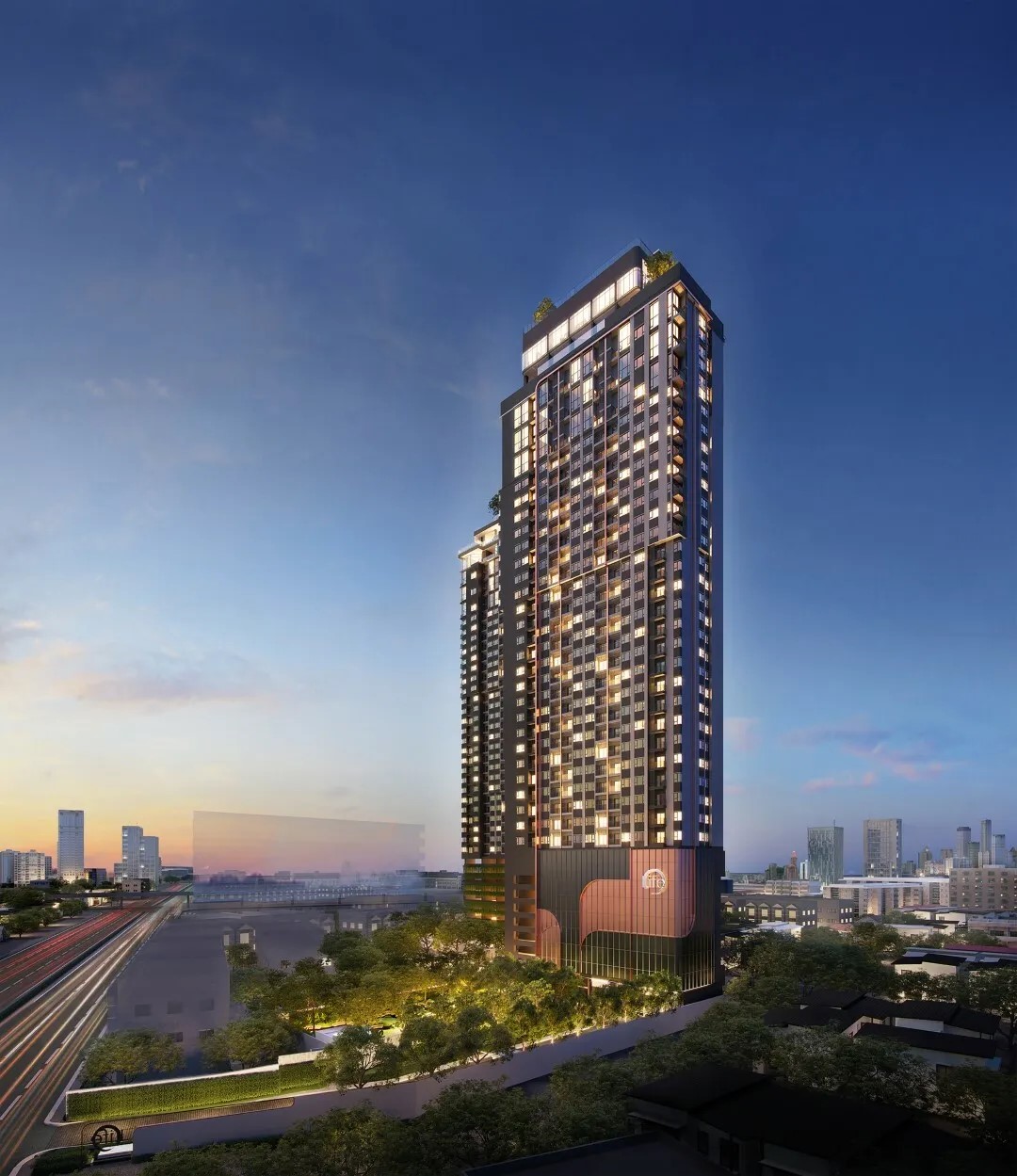 Life Rama 4 – Asoke two bedroom apartment for rent