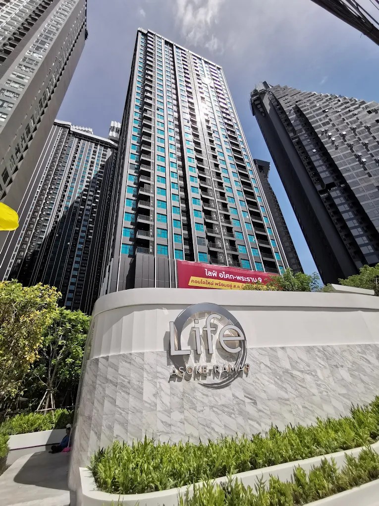 Life Asoke - Rama 9 两房两卫公寓出租