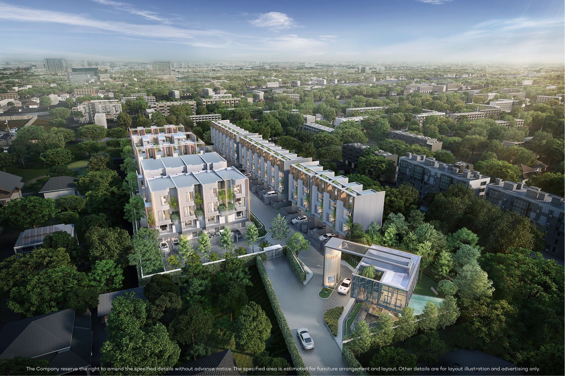 Experience the Slower Side of Bangkok: Forest Ratchada from THB 15.9M Hidden in the Heart of Rama 9