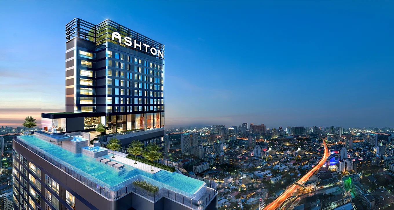 Ashton Chula-Silom one bedroom apartment for rent