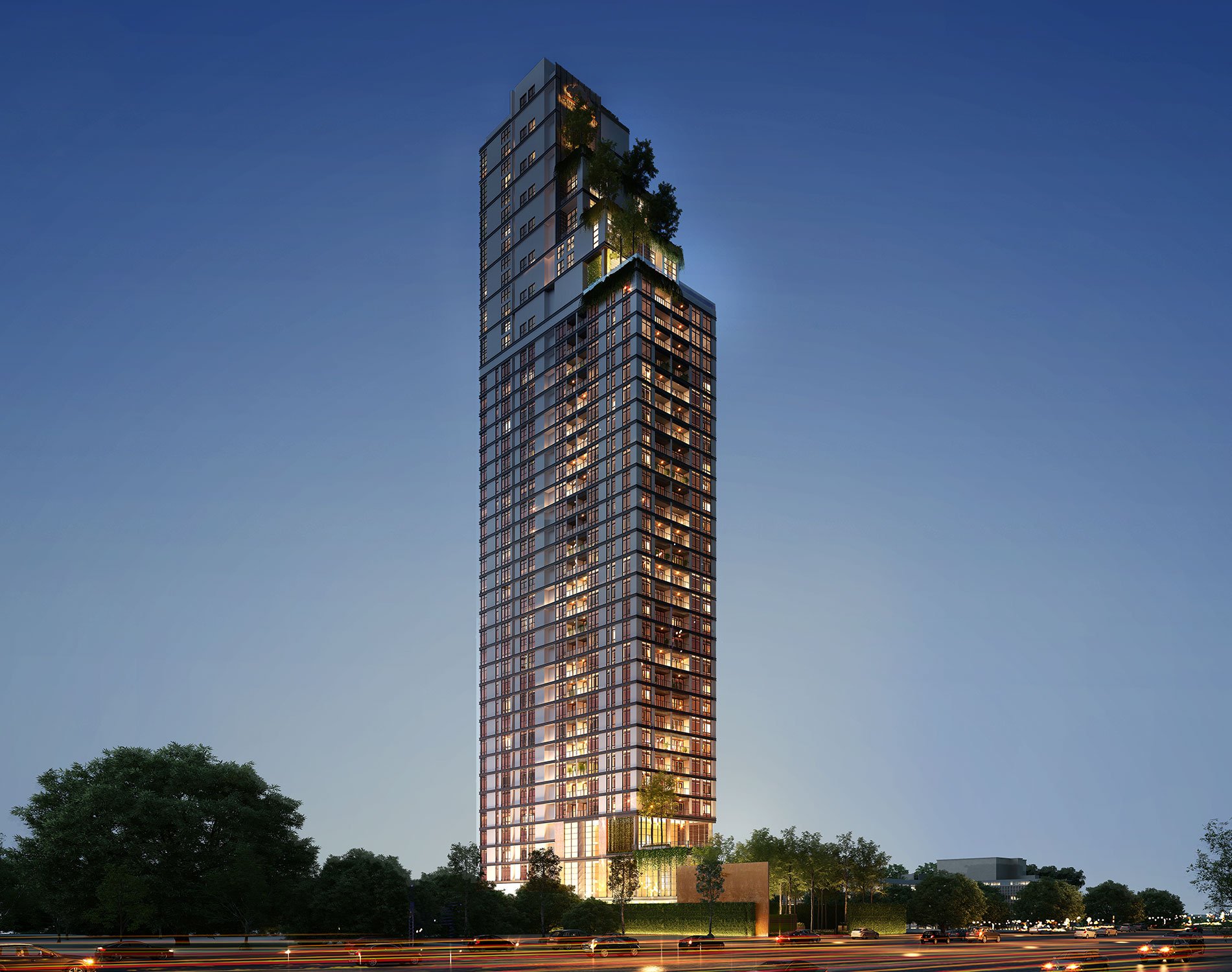 The Lofts Asoke two bedroom apartment for rent