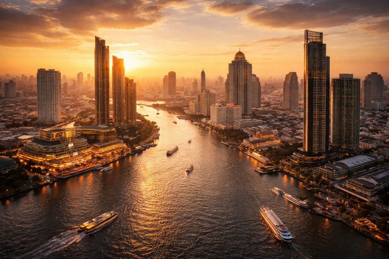 中东局势越紧张，一条隐秘路线正在形成：以色列人去泰国，阿拉伯资本奔向马来西亚