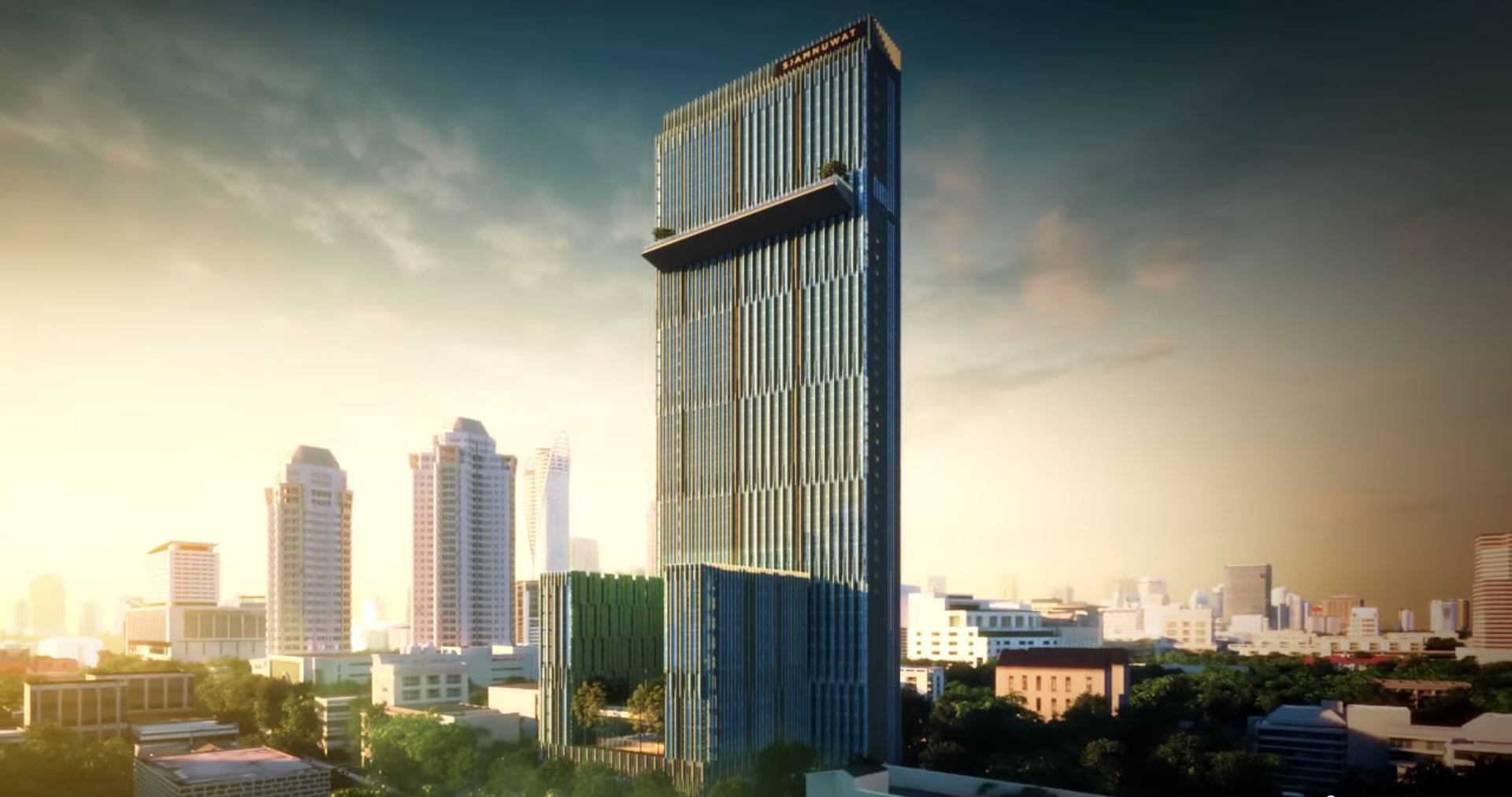 WISH Signature Midtown Siam 两房公寓出租