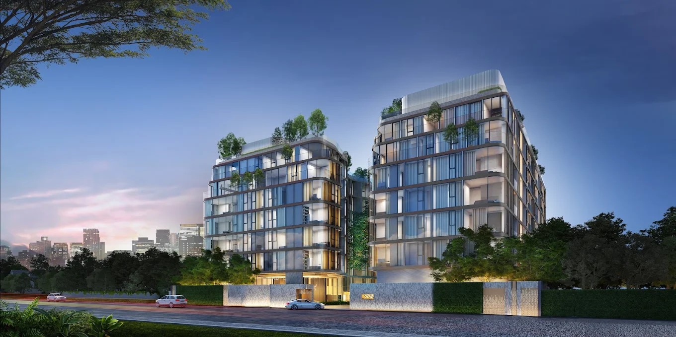 Fynn Asoke two bedroom apartment for rent