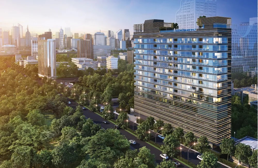 Sindhorn Ton Son one bedroom apartment for rent