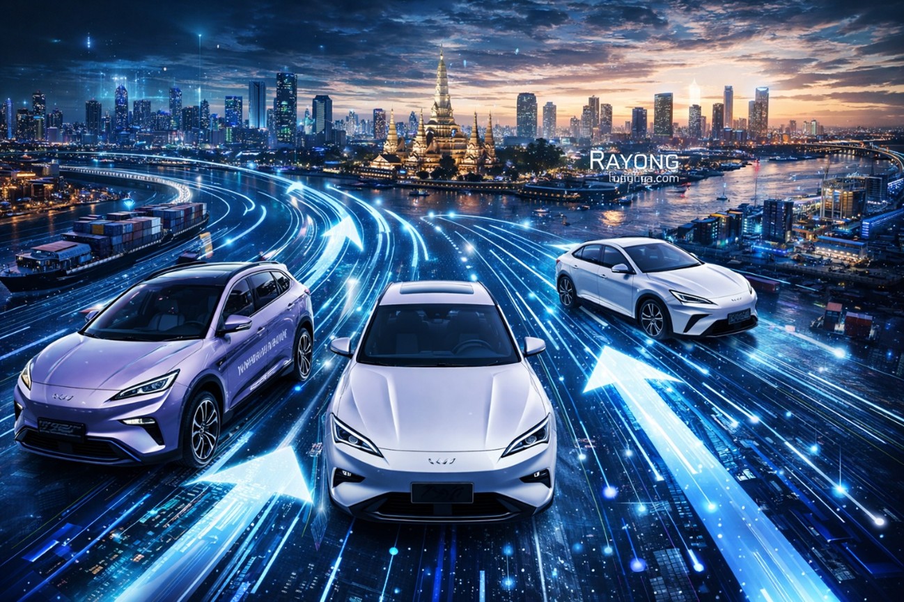 中国电车拿下65%订单：背后，一整条产业链正在涌入罗勇