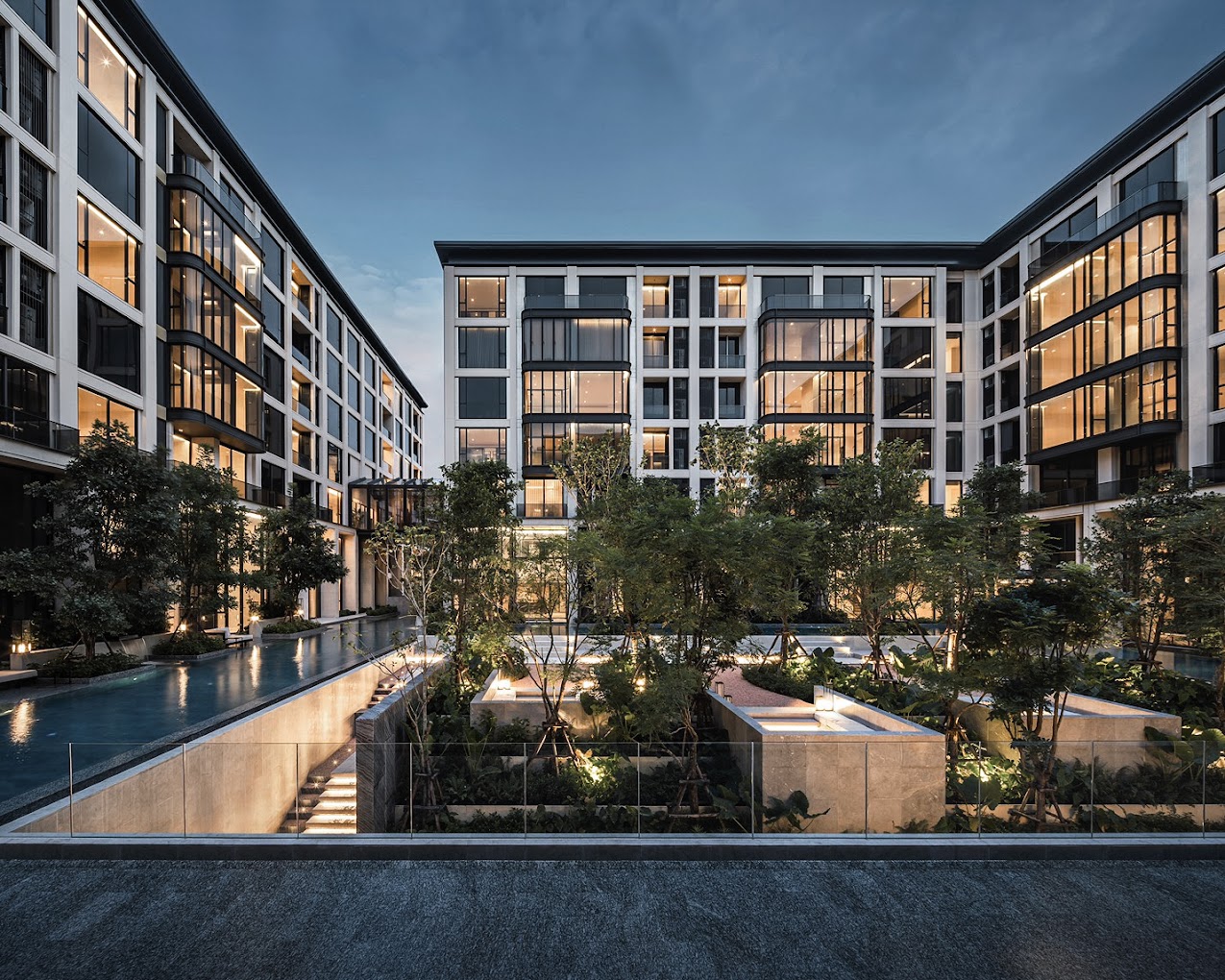 The Reserve 61 Hideaway one bedroom apartment for rent