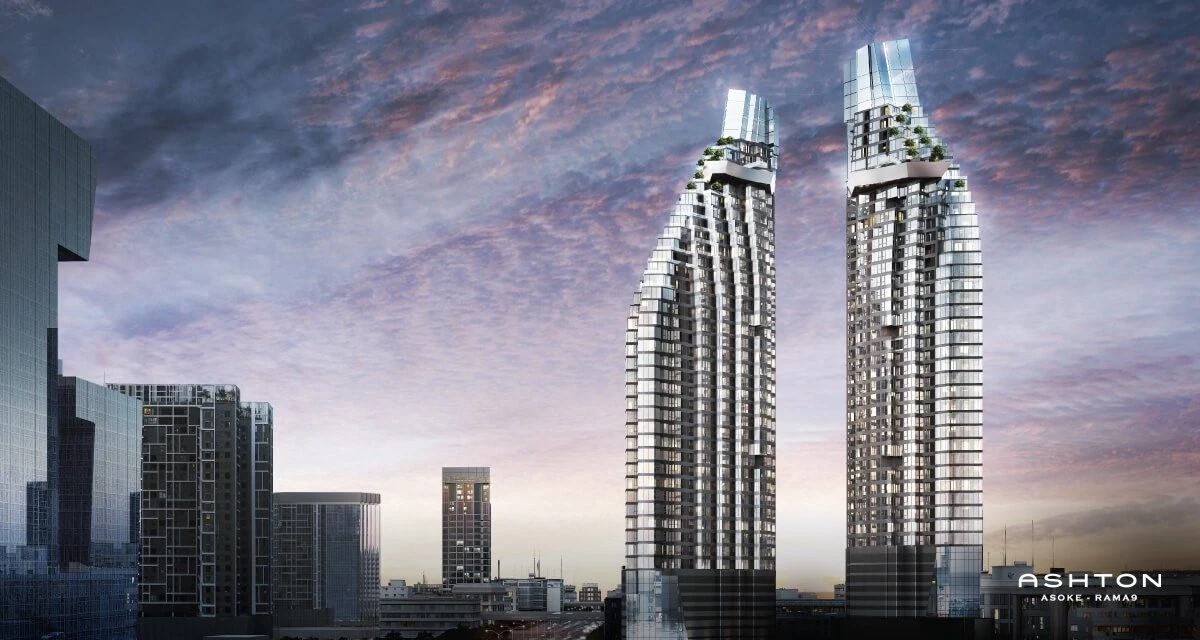 ASHTON Asoke - Rama 9 一室半/小两居公寓出租