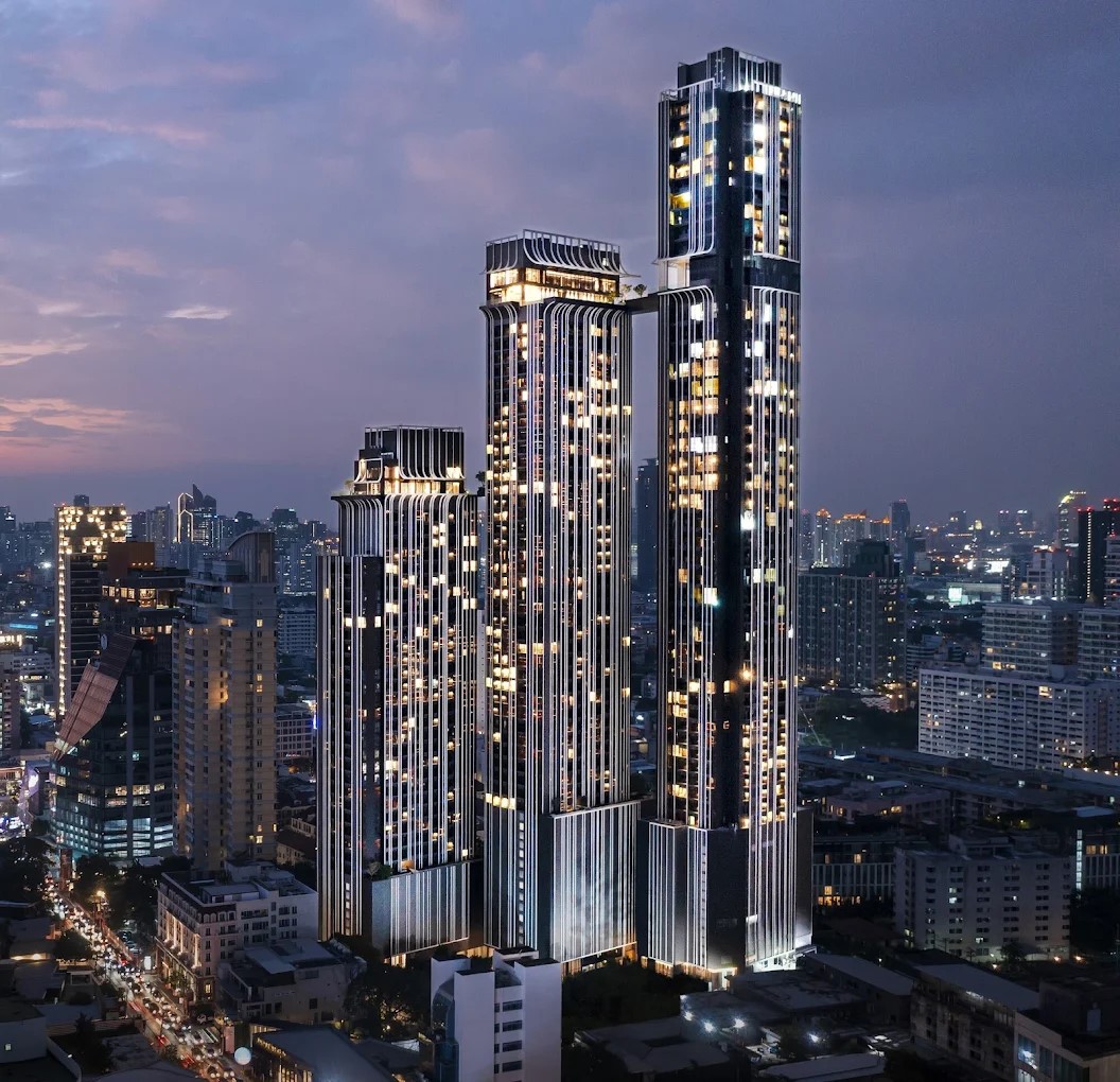 Park Origin Thonglor one bedroom apartment for rent