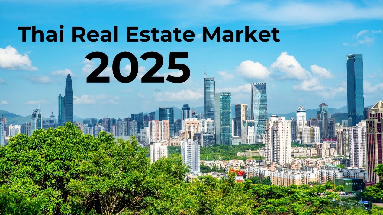 Thailand's Real Estate Market at a Crossroads: A Year of Contrasts in 2025