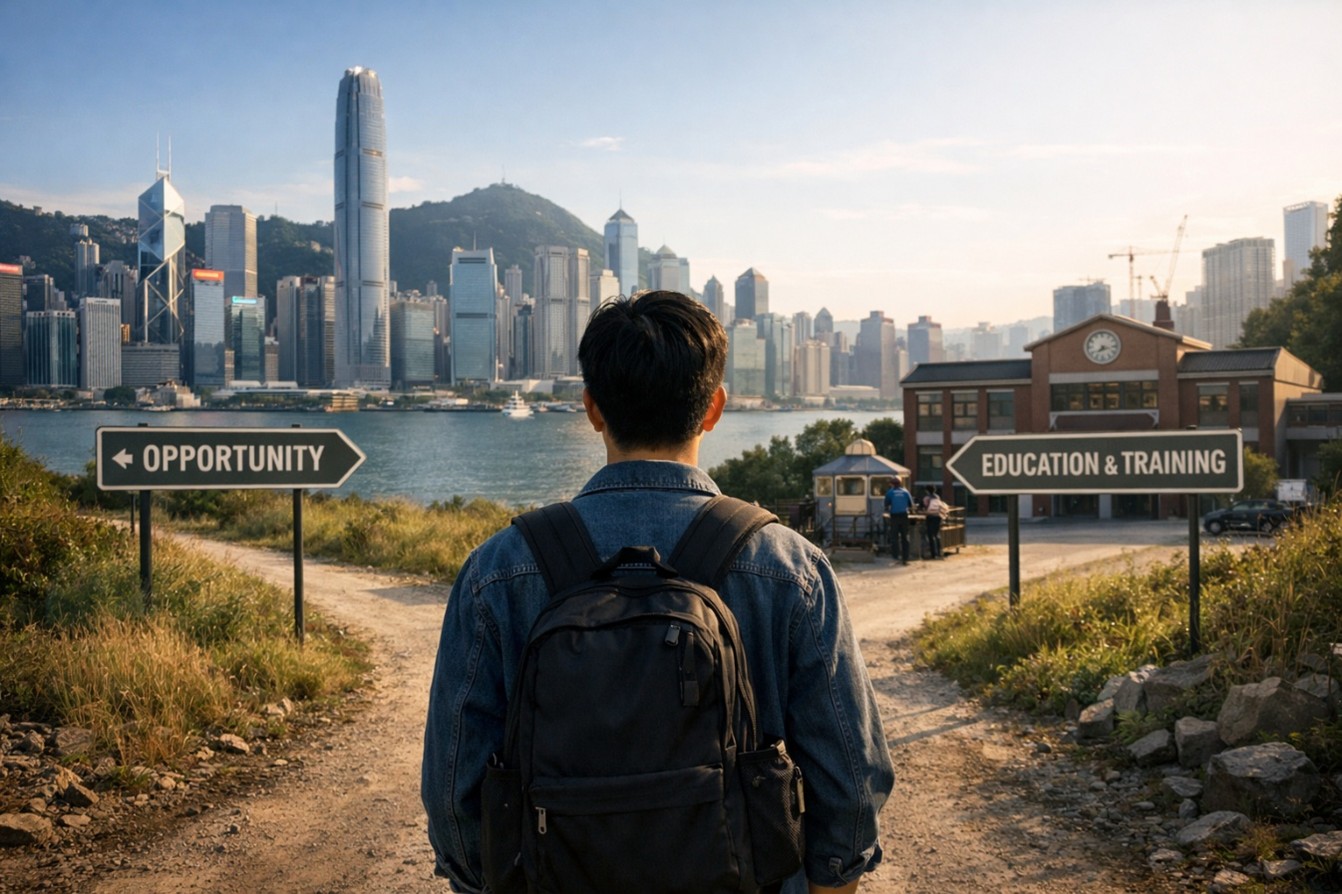 不用高才通、不用港八大：普通学生进入香港工作的另一条路