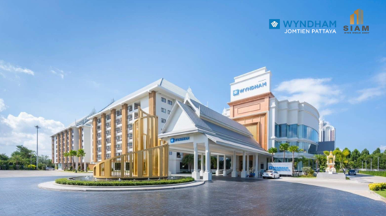 WYNDHAM 温德姆酒店式公寓：芭提雅中天海滩 800 米，能度假、能收租，8 年包租 6% 收益