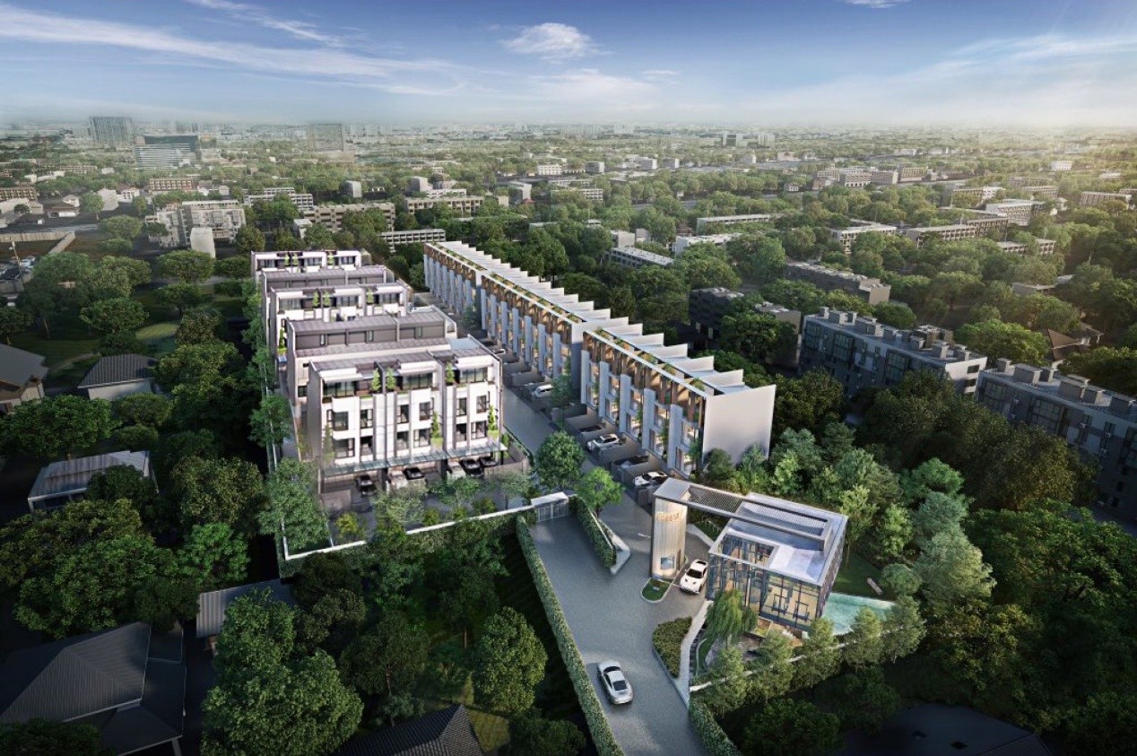 曼谷拉玛九市中心联排别墅 1590 万泰铢起，绝版无竞品—— 千呼万唤，惊艳开盘