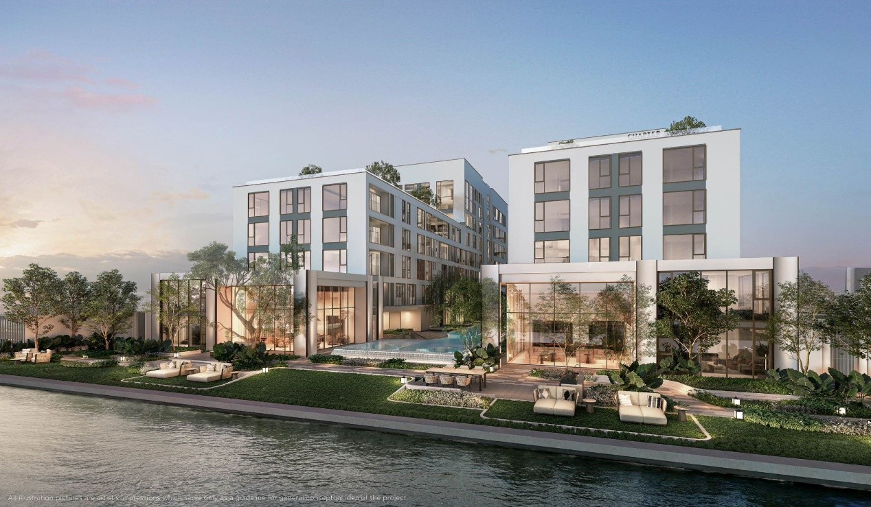 After a 10-Year Supply Drought on the East Bank, Chao Phraya Riverside Garden Launches to Instant Acclaim! Prime Riverfront + Freehold Ownership — Destined to Be a Sell-Out!