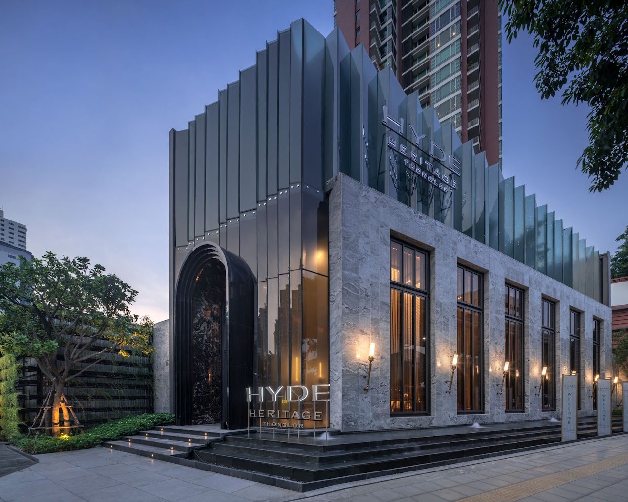 HYDE Heritage Thonglor one bedroom apartment for rent