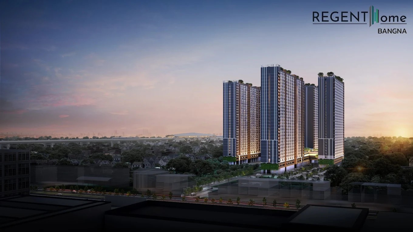 Regent Home Bangna 一房公寓出租