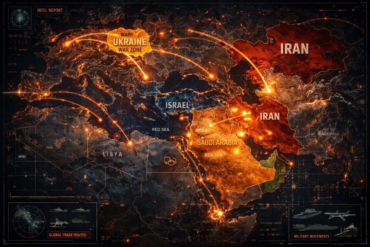 当导弹划过夜空，全球资本开始意识到：收益可以计算，税率可以规划，但安全无法对冲