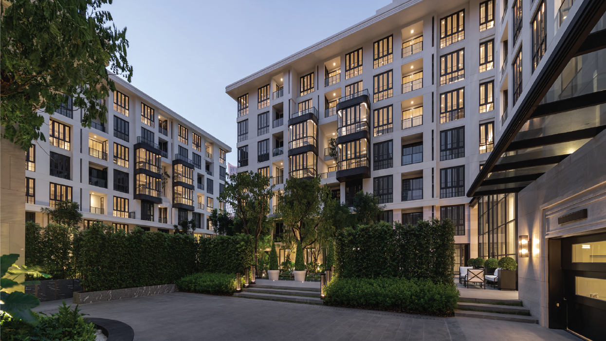 The Reserve Sukhumvit 61  two bedroom apartment for rent