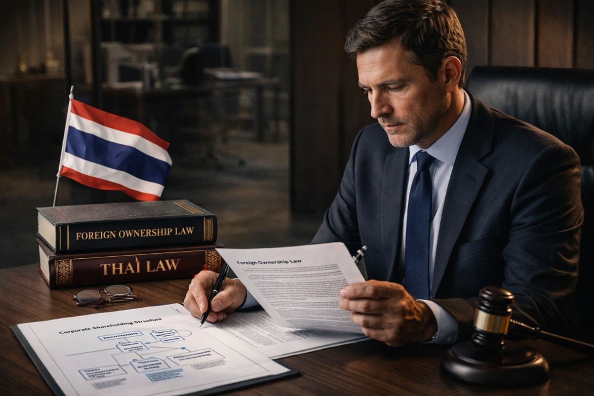 泰国“反代持”新规4月1日生效：外国人还能买别墅吗？