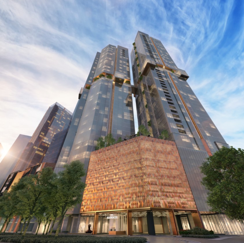 TRX Residences 三房两卫公寓出租
