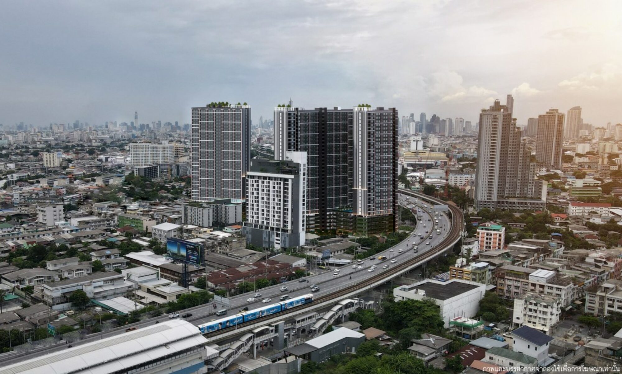 Regent Home Wutthakat 一房公寓出租