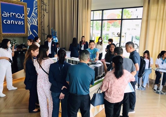 Atmoz Canvas Rayong｜35㎡已被租满，数据正在替罗勇市场表态