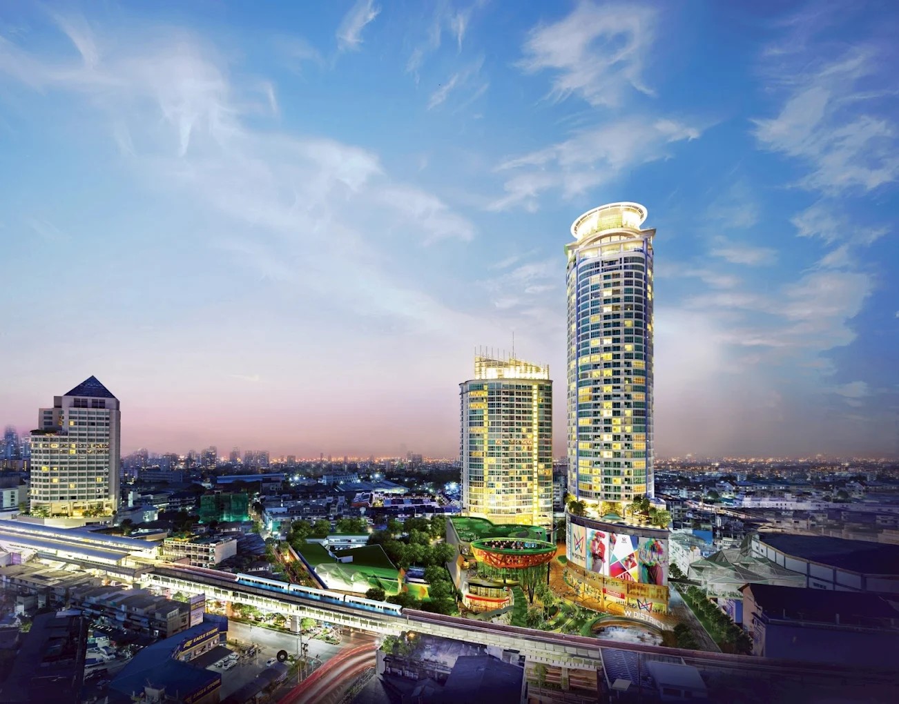 云鼎公寓Sky Walk Residences 两房公寓出租