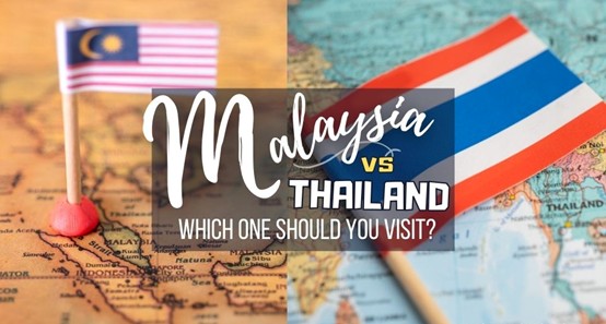 同样是东南亚生活，住泰国和马来西亚的感觉真的不一样