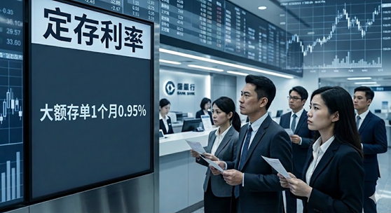 当大额存单进入“0字头”，钱到底该不该继续躺着？