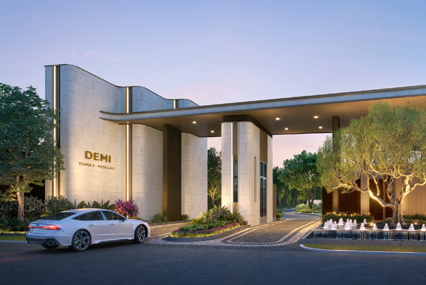 Demi Rama 9 - Mengjai: MRT Access + Top Schools, Only 18 Limited Townhomes! A Must-Consider Location for Middle-Class Homebuyers