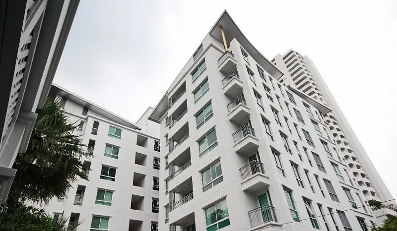 The Bangkok Sukhumvit 61 two bedroom apartment for rent